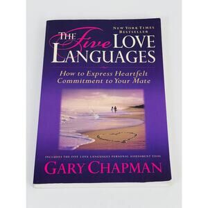 The Five Love Languages Paperback Book by Gary Chapman, 2004